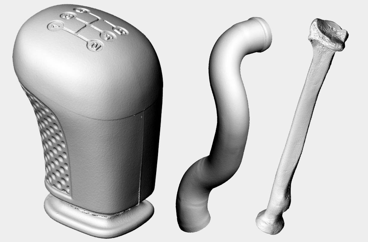 3D Scan Objekte