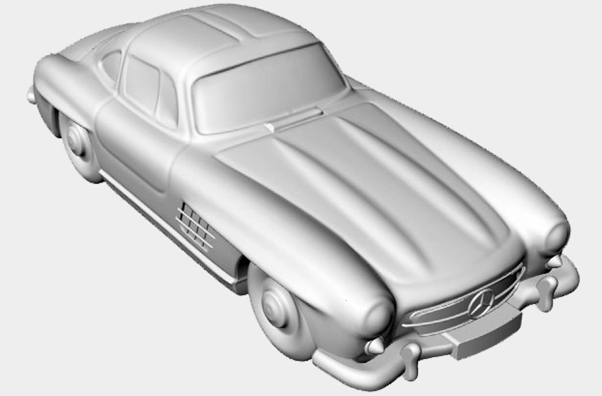 3D Scan Fahrzeug